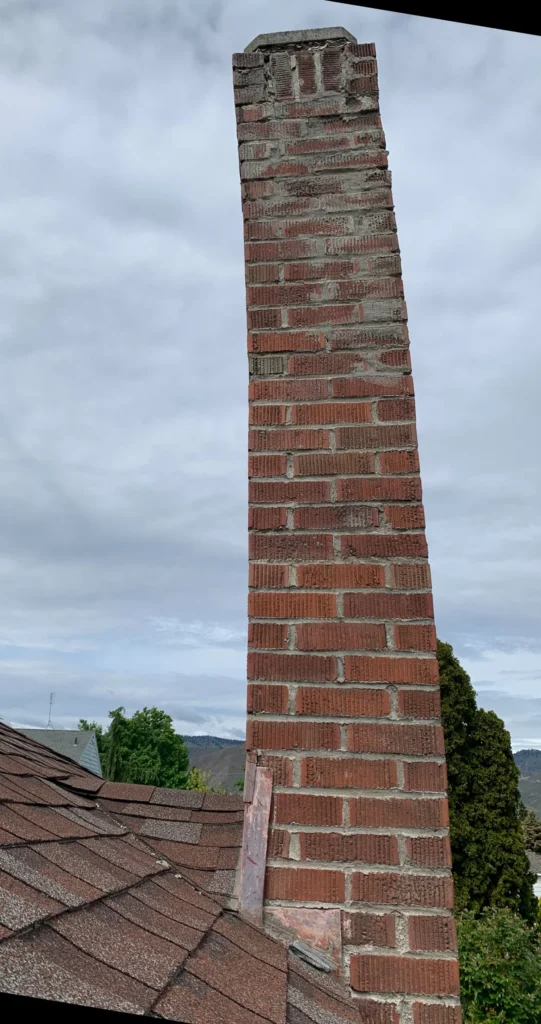 Leaning Chimney