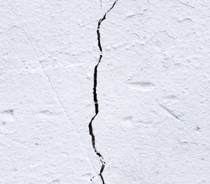 Crack in Wall